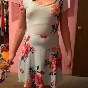 A nice summer dress size Xs